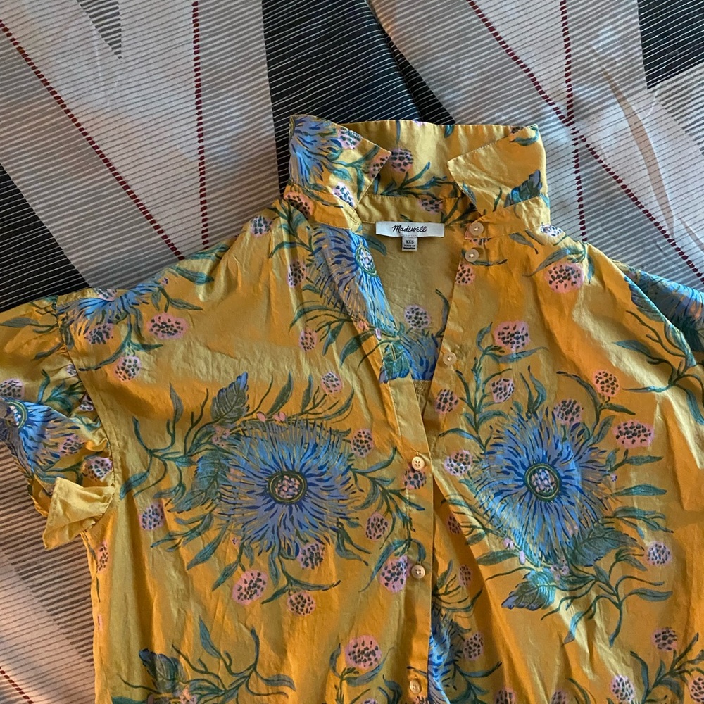 Madewell blouse